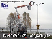 Bright Idea: Provide Boise Street Light Repair