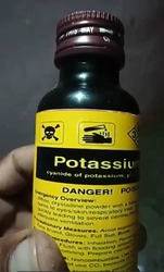 Cyanide, nembutal for suicide and lab use
